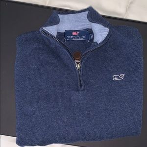 Vineyard Vines Size 7 Half Zip